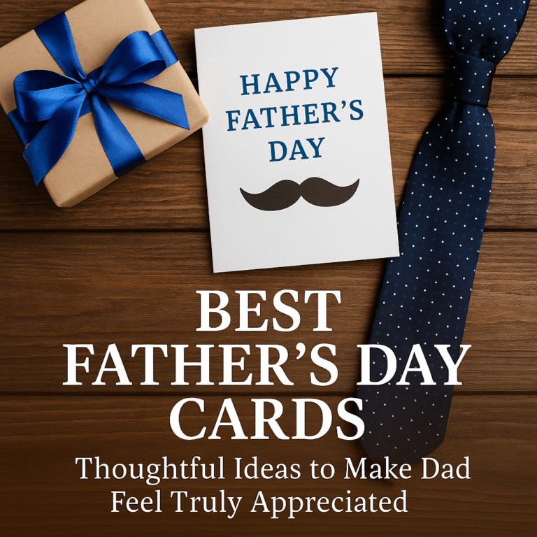 Best Father’s Day Cards: Thoughtful Ideas to Make Dad Feel Truly Appreciated