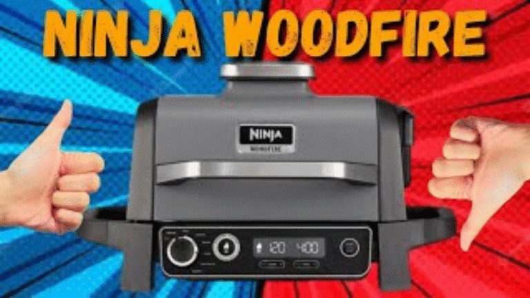 The Ultimate 7‑in‑1 Woodfire Grill: The Perfect Father’s Day Gift